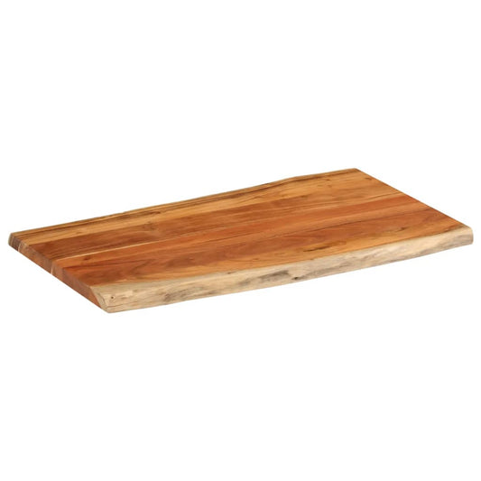 vidaXL Επιφάνεια Τραπεζιού Ορθογώνια 110x60x3,8 εκ. Μασίφ Ξύλο Ακακίας