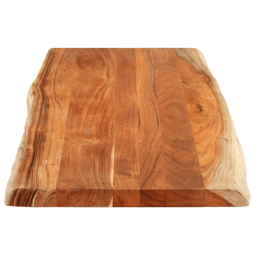 vidaXL Επιφάνεια Τραπεζιού Ορθογώνια 140x60x3,8 εκ. Μασίφ Ξύλο Ακακίας