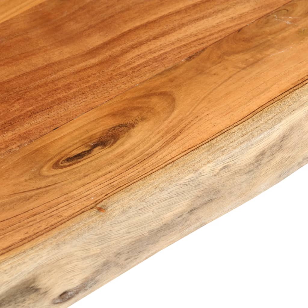 vidaXL Επιφάνεια Τραπεζιού Ορθογώνια 140x60x3,8 εκ. Μασίφ Ξύλο Ακακίας