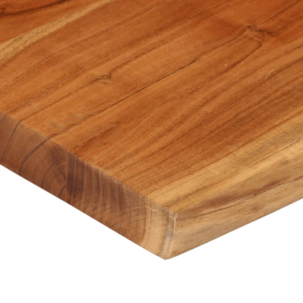 vidaXL Επιφάνεια Τραπεζιού Ορθογώνια 80x80x3,8 εκ. Μασίφ Ξύλο Ακακίας