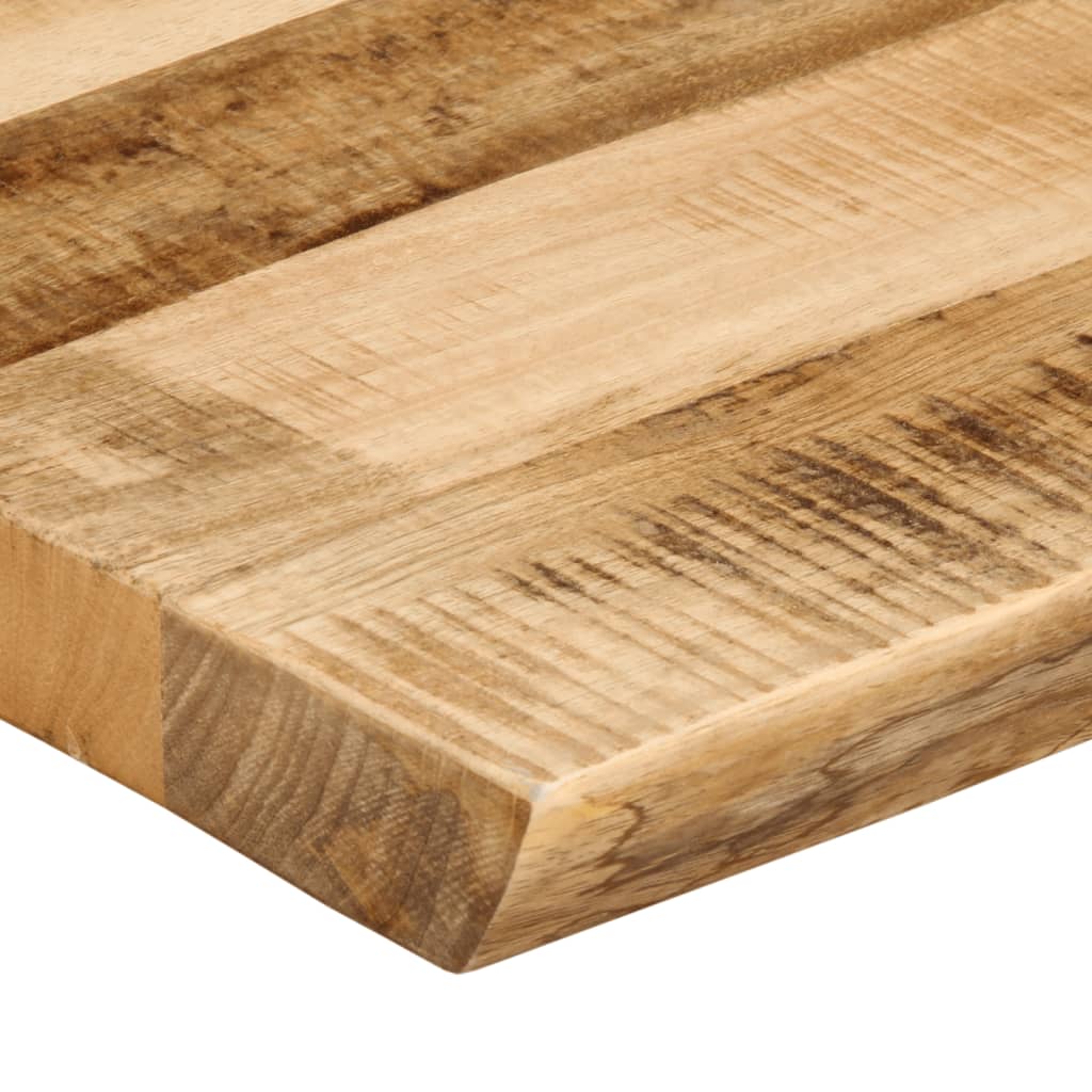 vidaXL Επιφάνεια Τραπεζιού 70x40x3,8 εκ. Live Edge Μασίφ Ξύλο Μάνγκο
