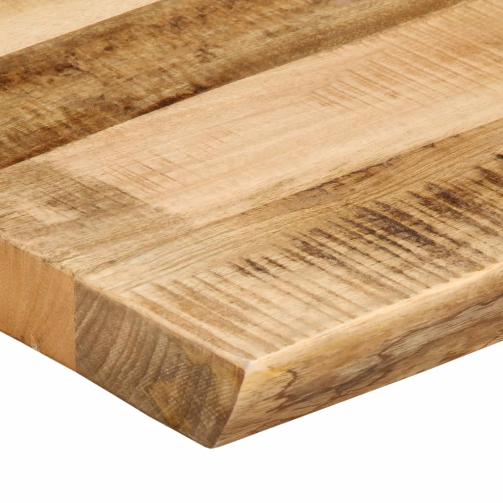 vidaXL Επιφάνεια Τραπεζιού 100x40x3,8 εκ. Live Edge Μασίφ Ξύλο Μάνγκο