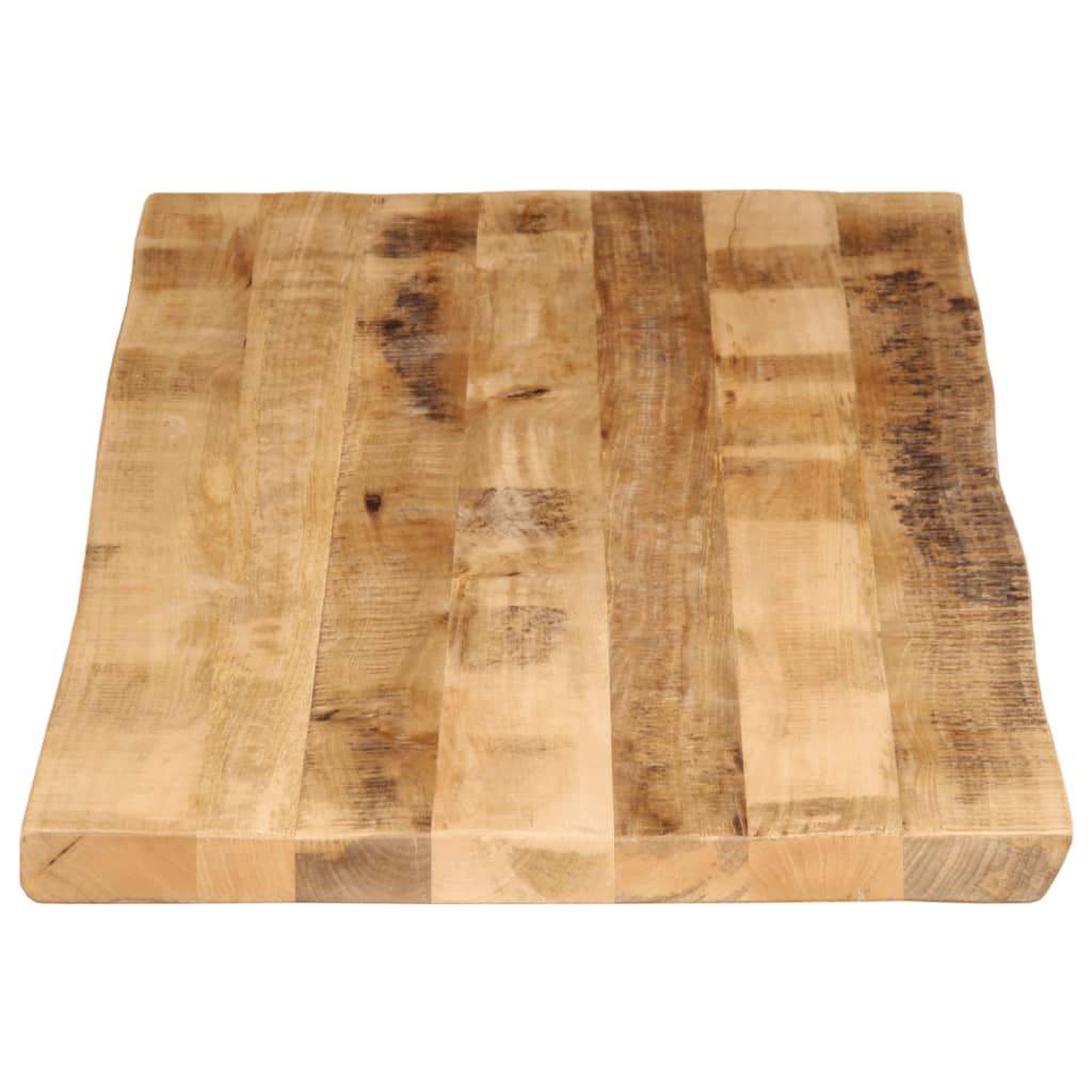 vidaXL Επιφάνεια Τραπεζιού 140x60x3,8 εκ. Live Edge Μασίφ Ξύλο Μάνγκο