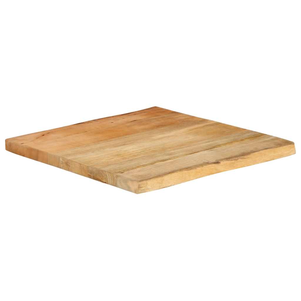 vidaXL Επιφάνεια Τραπεζιού 40x40x2,5 εκ. από Μασίφ Ξύλο Μάνγκο
