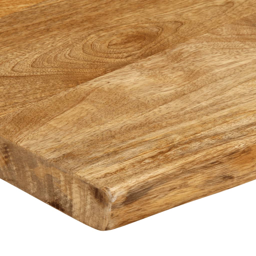 vidaXL Επιφάνεια Τραπεζιού 120x40x2,5 εκ. Live Edge Μασίφ Ξύλο Μάνγκο