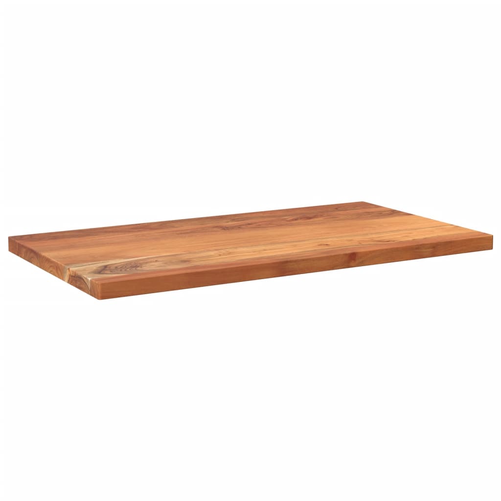 vidaXL Επιφάνεια Γραφείου Ορθογώνια 120x50x2,5 εκ. Μασίφ Ξύλο Ακακίας