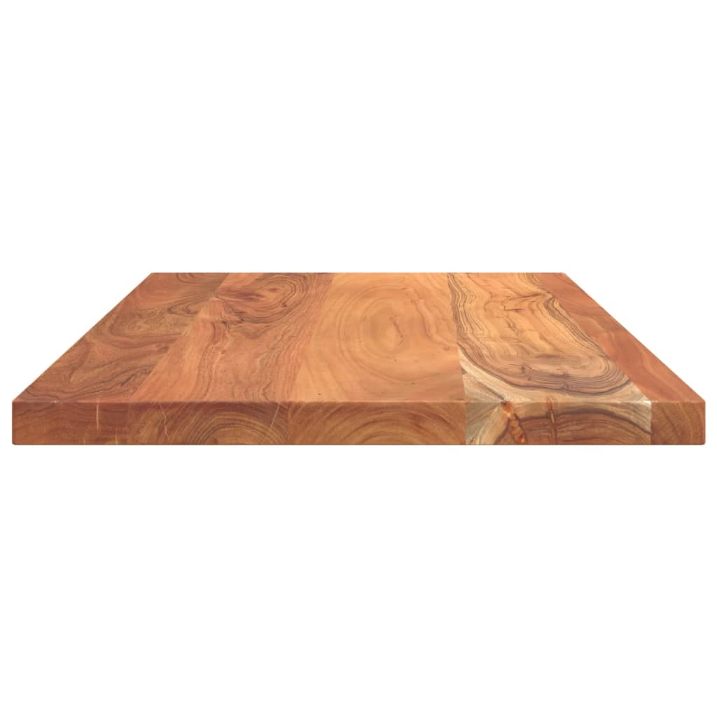 vidaXL Επιφάνεια Γραφείου Ορθογώνια 120x50x2,5 εκ. Μασίφ Ξύλο Ακακίας