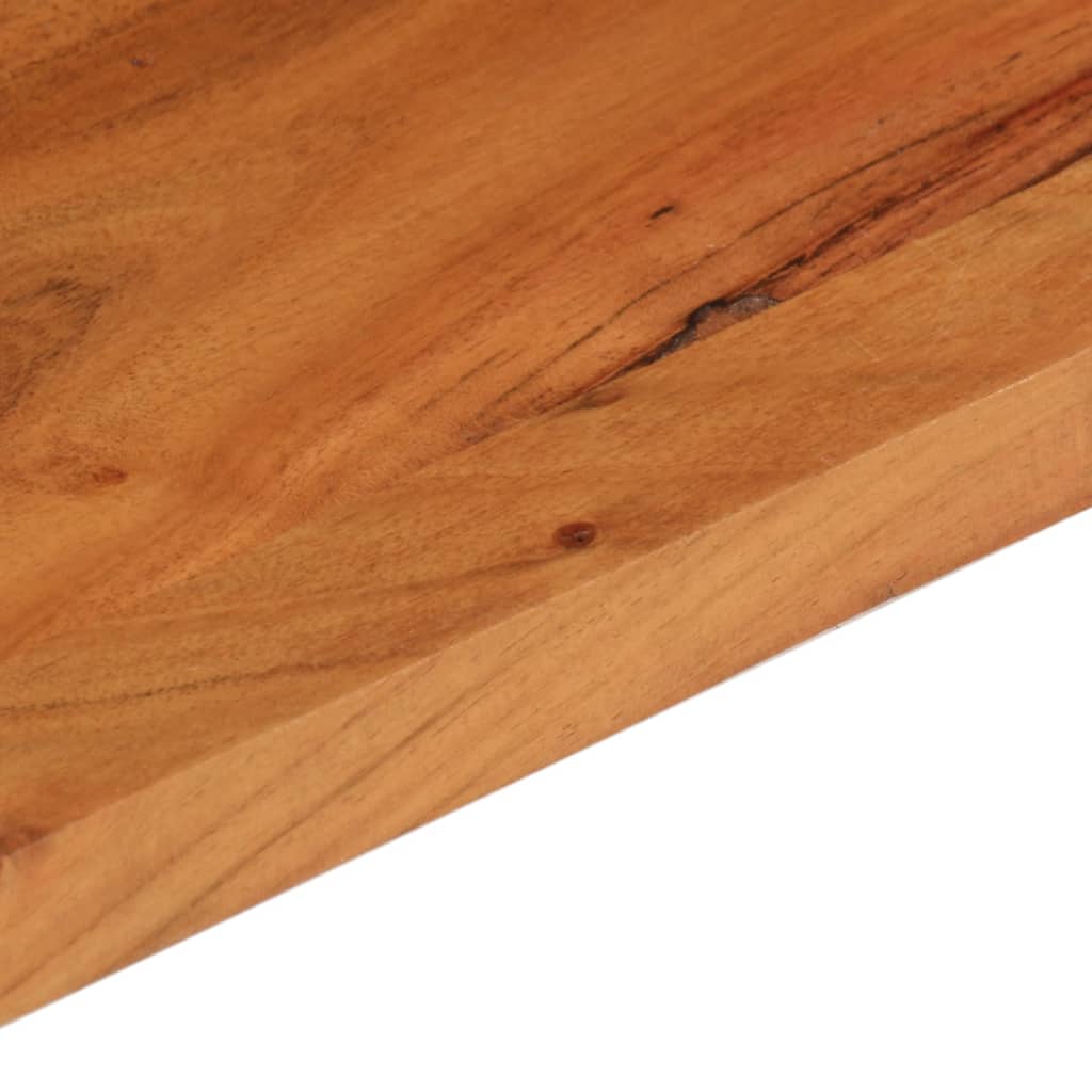 vidaXL Επιφάνεια Γραφείου Ορθογώνια 120x50x2,5 εκ. Μασίφ Ξύλο Ακακίας