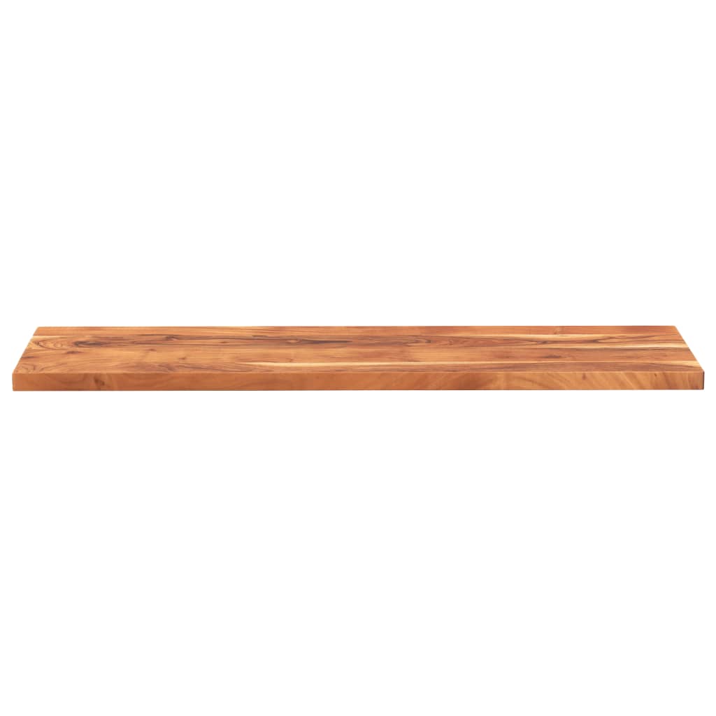 vidaXL Επιφάνεια Γραφείου Ορθογώνια 160x50x2,5 εκ. Μασίφ Ξύλο Ακακίας