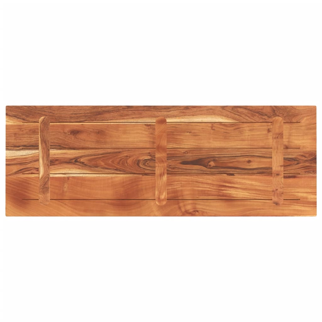 vidaXL Επιφάνεια Γραφείου Ορθογώνια 160x50x2,5 εκ. Μασίφ Ξύλο Ακακίας