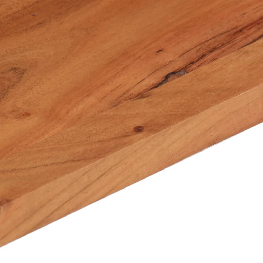 vidaXL Επιφάνεια Γραφείου Ορθογώνια 160x50x2,5 εκ. Μασίφ Ξύλο Ακακίας