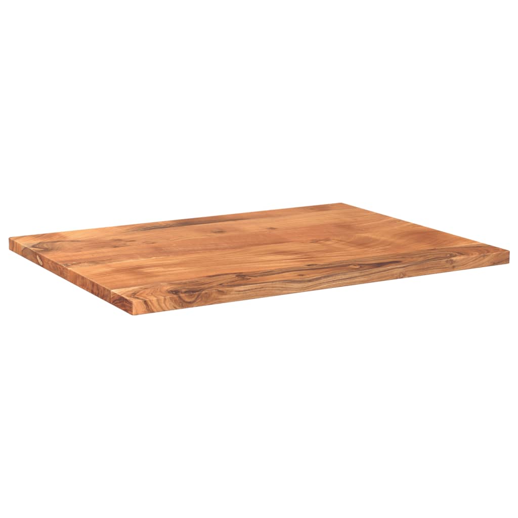 vidaXL Επιφάνεια Τραπεζιού Ορθογώνια 70x60x2,5 εκ. Μασίφ Ξύλο Ακακίας