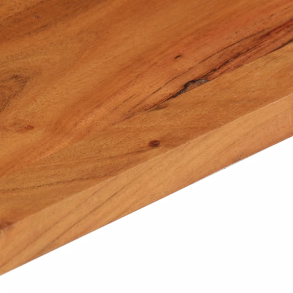 vidaXL Επιφάνεια Τραπεζιού Ορθογώνια 120x60x2,5 εκ. Μασίφ Ξύλο Ακακίας