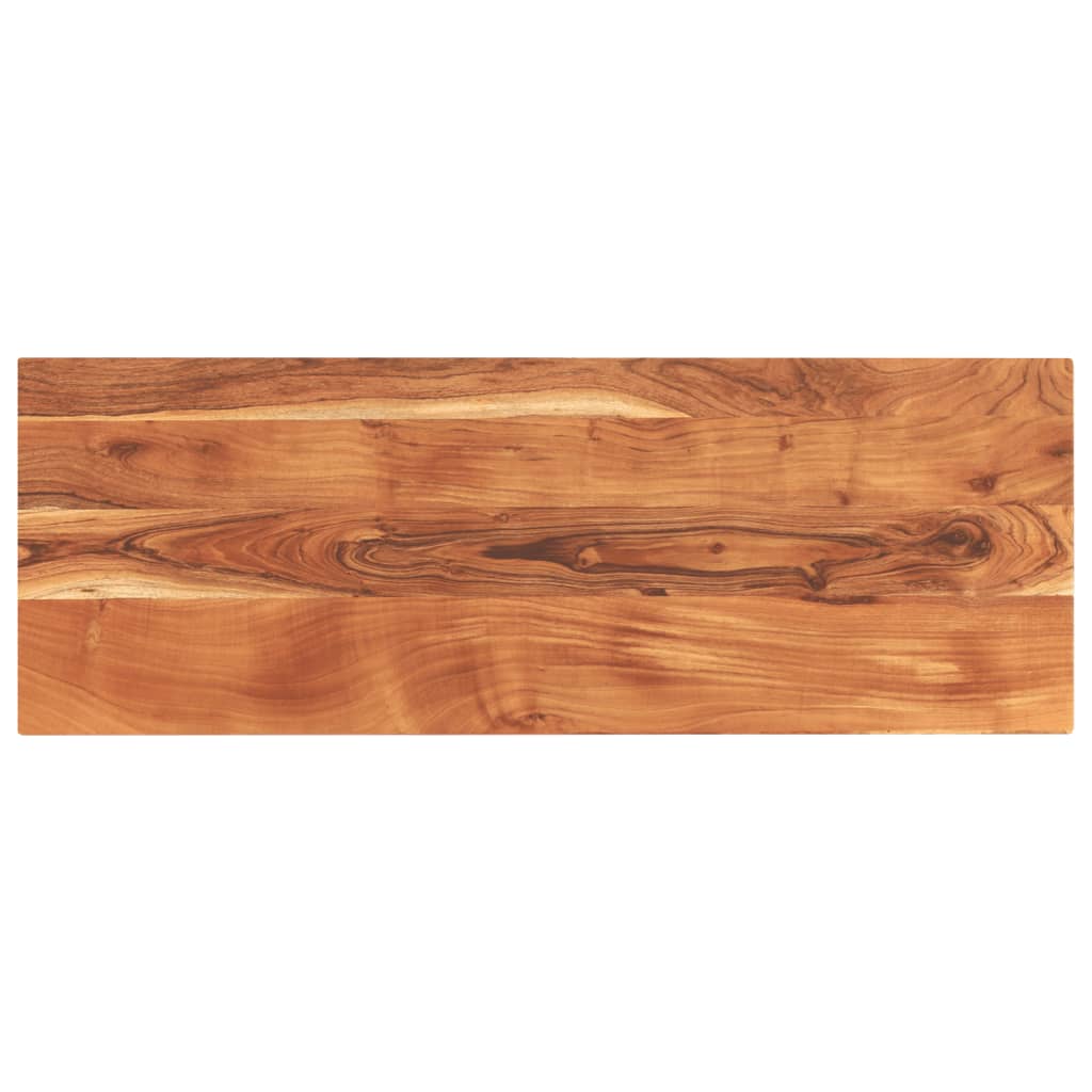 vidaXL Επιφάνεια Τραπεζιού Ορθογώνια 140x60x2,5 εκ. Μασίφ Ξύλο Ακακίας