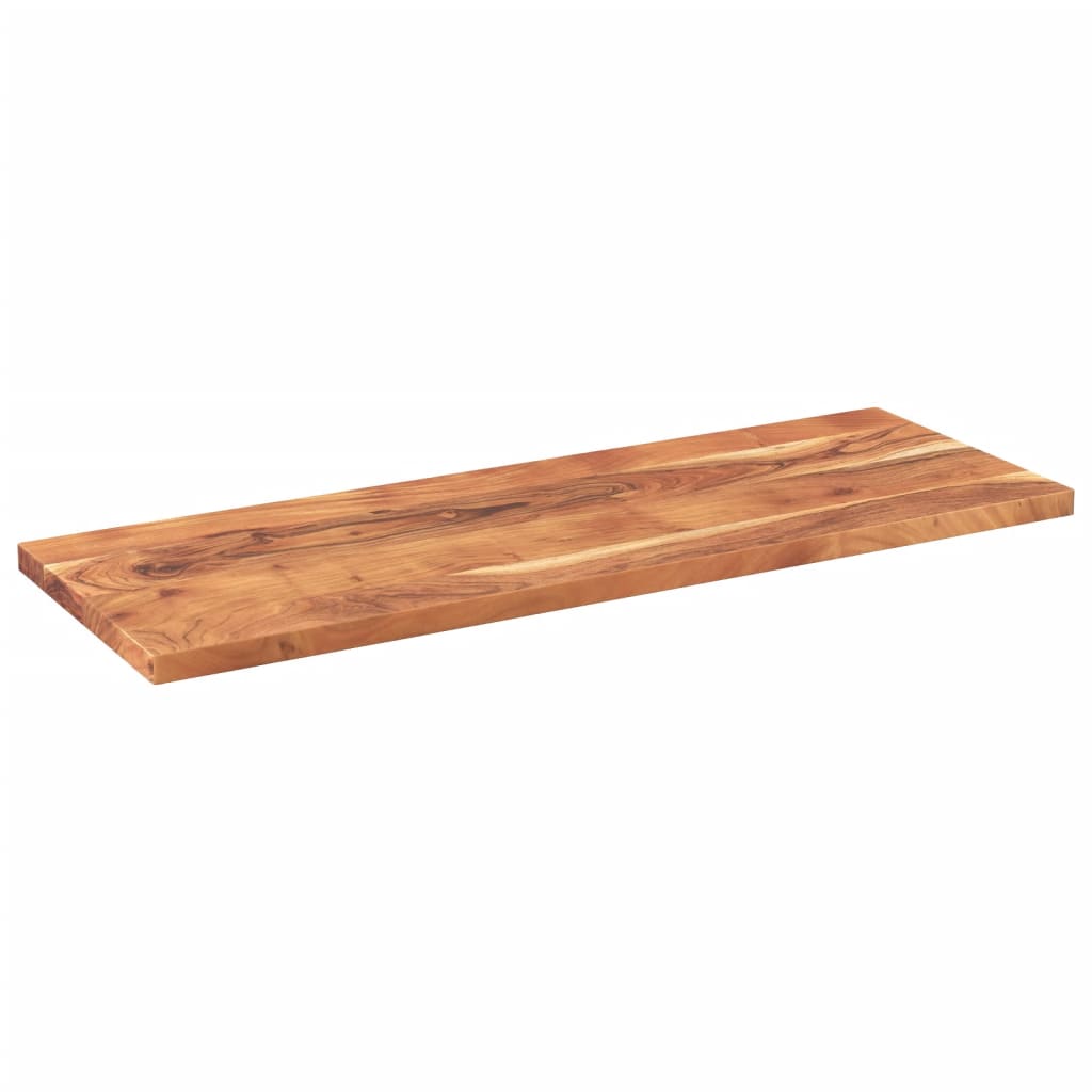 vidaXL Επιφάνεια Τραπεζιού Ορθογώνια 140x60x2,5 εκ. Μασίφ Ξύλο Ακακίας