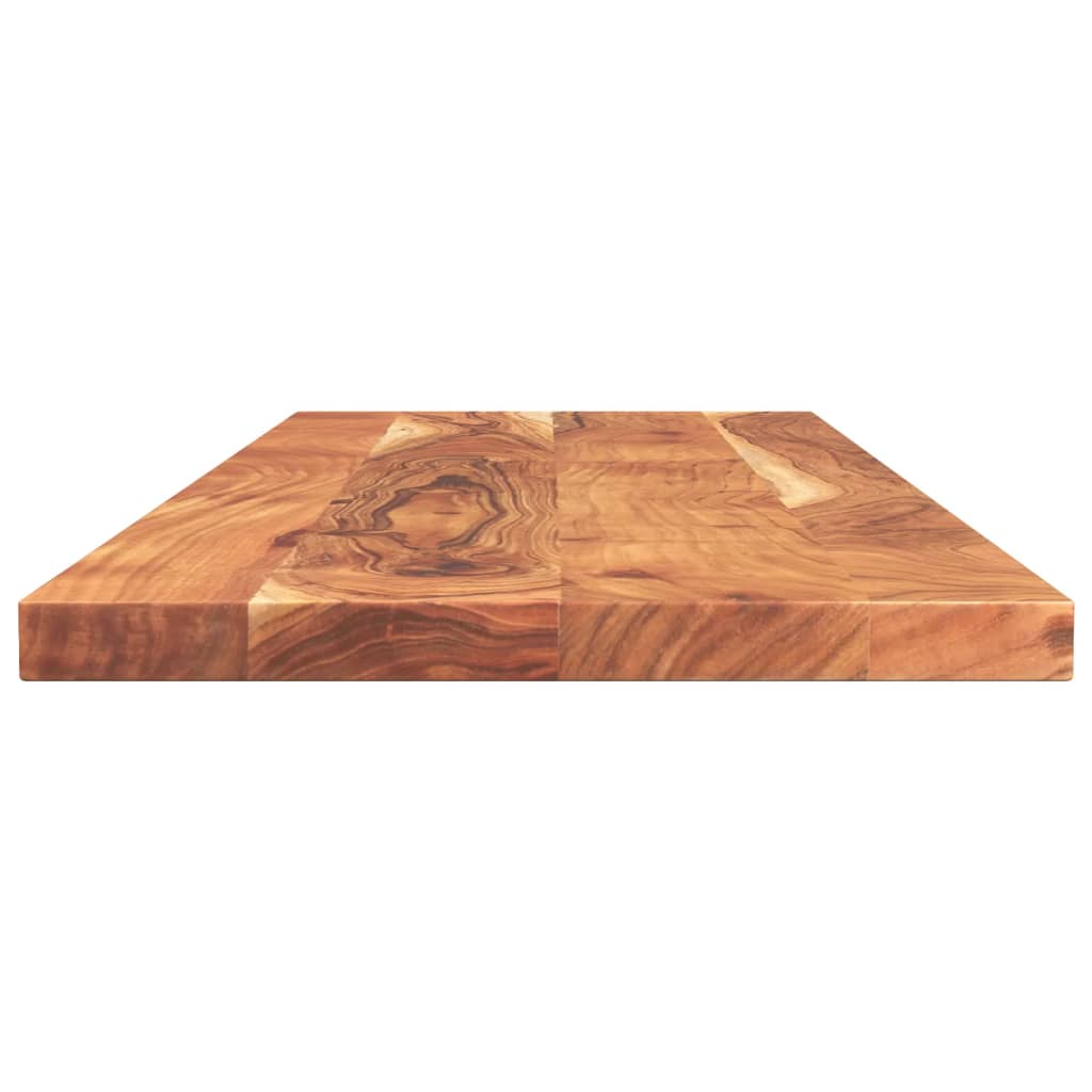 vidaXL Επιφάνεια Τραπεζιού Ορθογώνια 140x60x2,5 εκ. Μασίφ Ξύλο Ακακίας