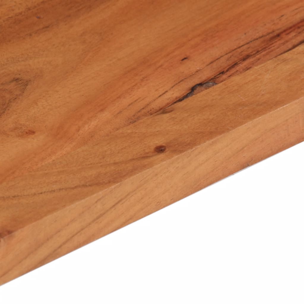 vidaXL Επιφάνεια Τραπεζιού Ορθογώνια 140x60x2,5 εκ. Μασίφ Ξύλο Ακακίας