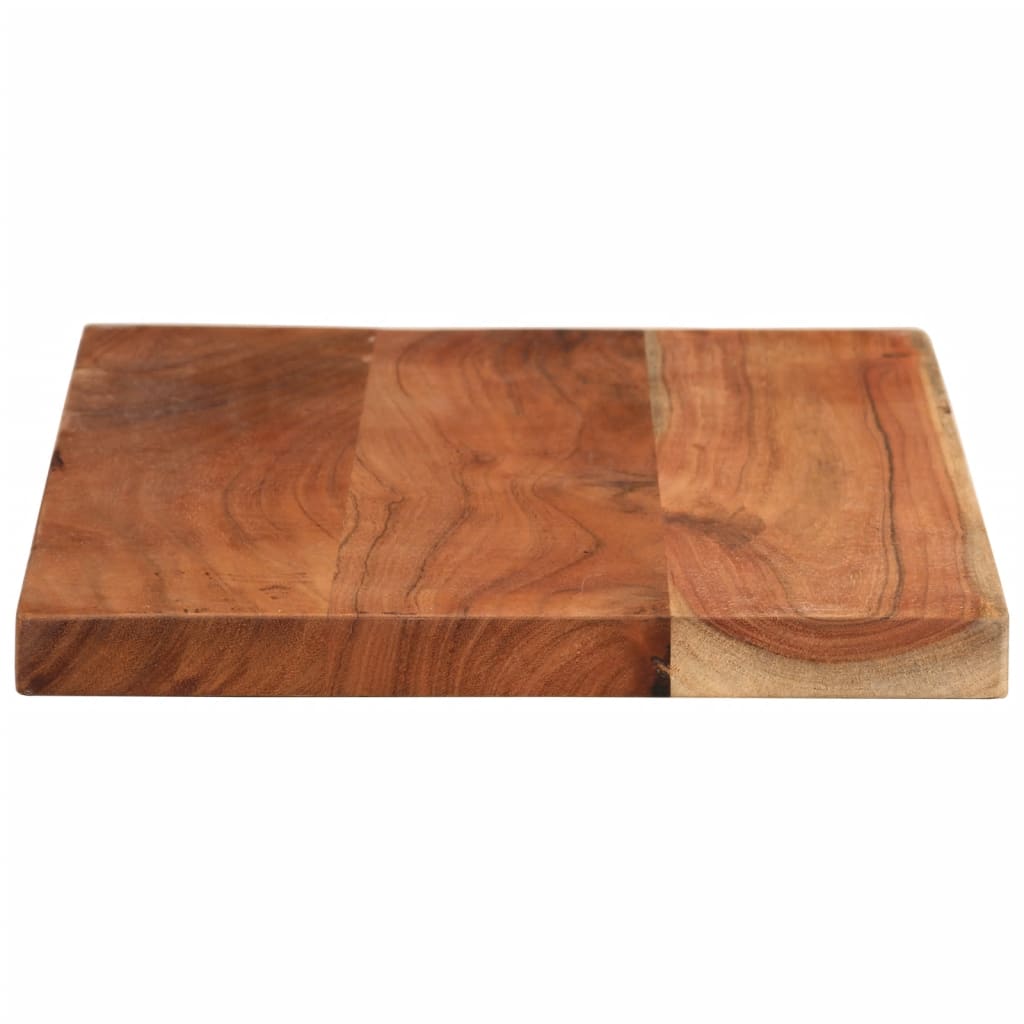 vidaXL Επιφάνεια Τραπεζιού Ορθογώνια 60x20x3,8 εκ. από Μασίφ Ξύλο Ακακίας