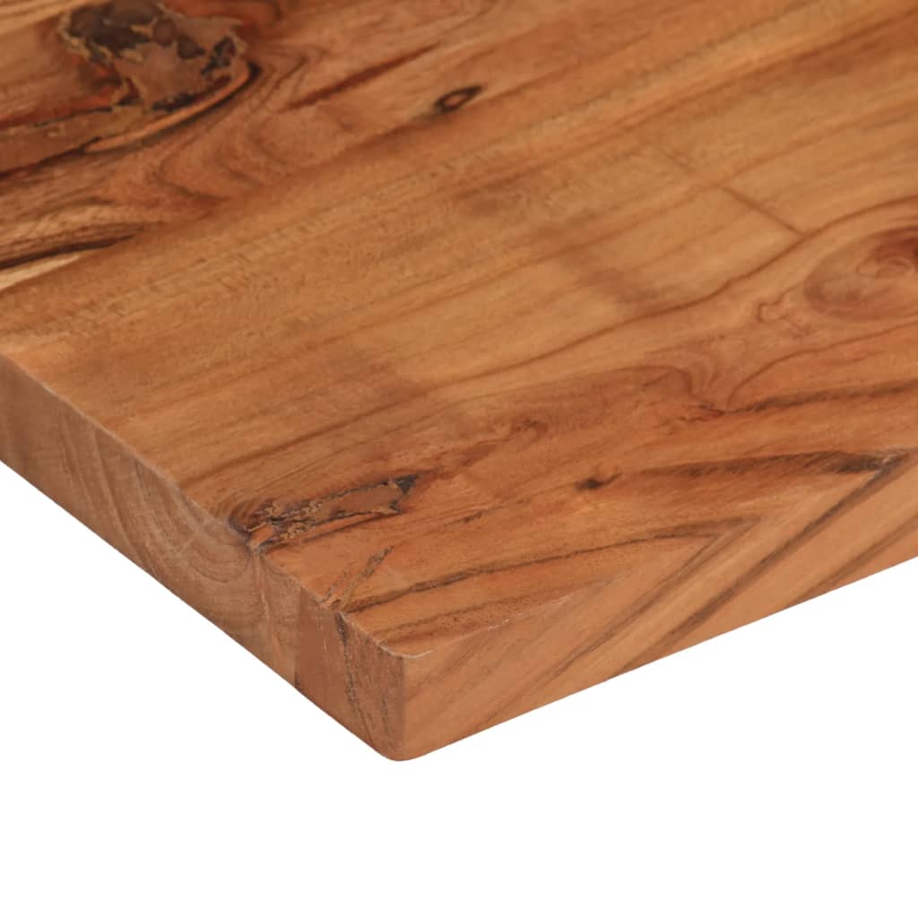 vidaXL Επιφάνεια Τραπεζιού Ορθογώνια 70x20x3,8 εκ. από Μασίφ Ξύλο Ακακίας