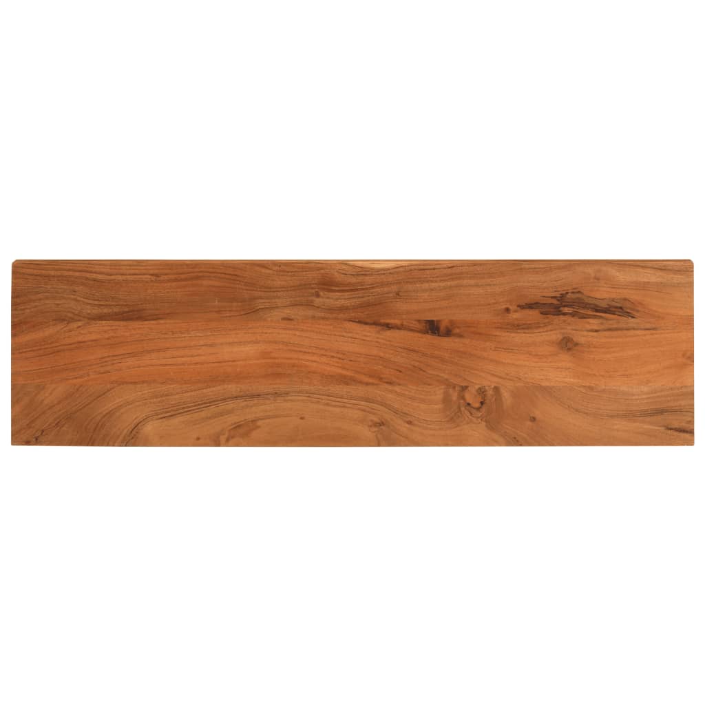 vidaXL Επιφάνεια Τραπεζιού Ορθογώνια 100x20x3,8 εκ. από Μασίφ Ξύλο Ακακίας