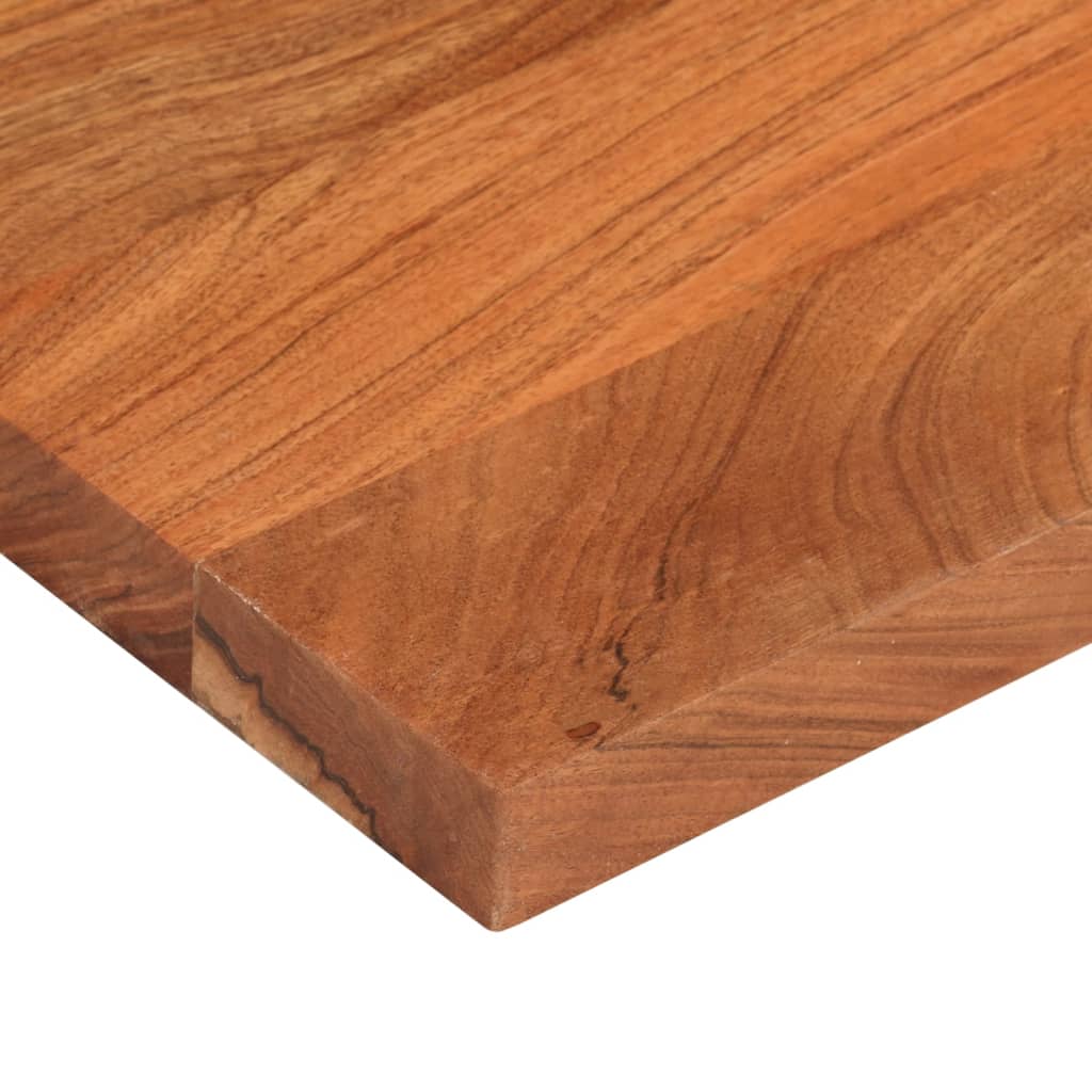 vidaXL Επιφάνεια Τραπεζιού Ορθογώνια 100x20x3,8 εκ. από Μασίφ Ξύλο Ακακίας