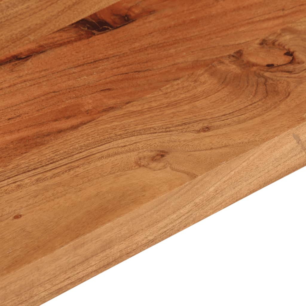vidaXL Επιφάνεια Τραπεζιού Ορθογώνια 100x20x3,8 εκ. από Μασίφ Ξύλο Ακακίας
