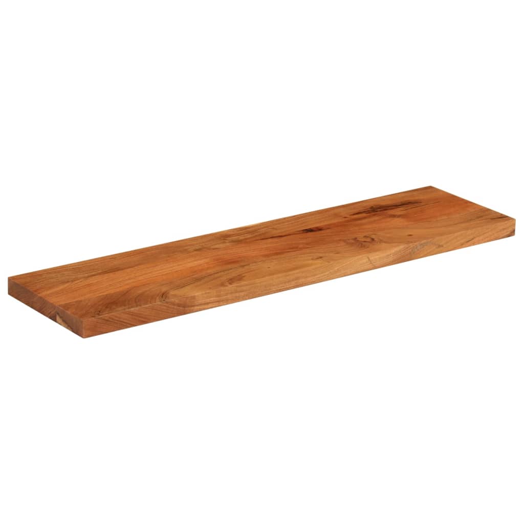 vidaXL Επιφάνεια Τραπεζιού Ορθογώνια 110x20x3,8 εκ. από Μασίφ Ξύλο Ακακίας