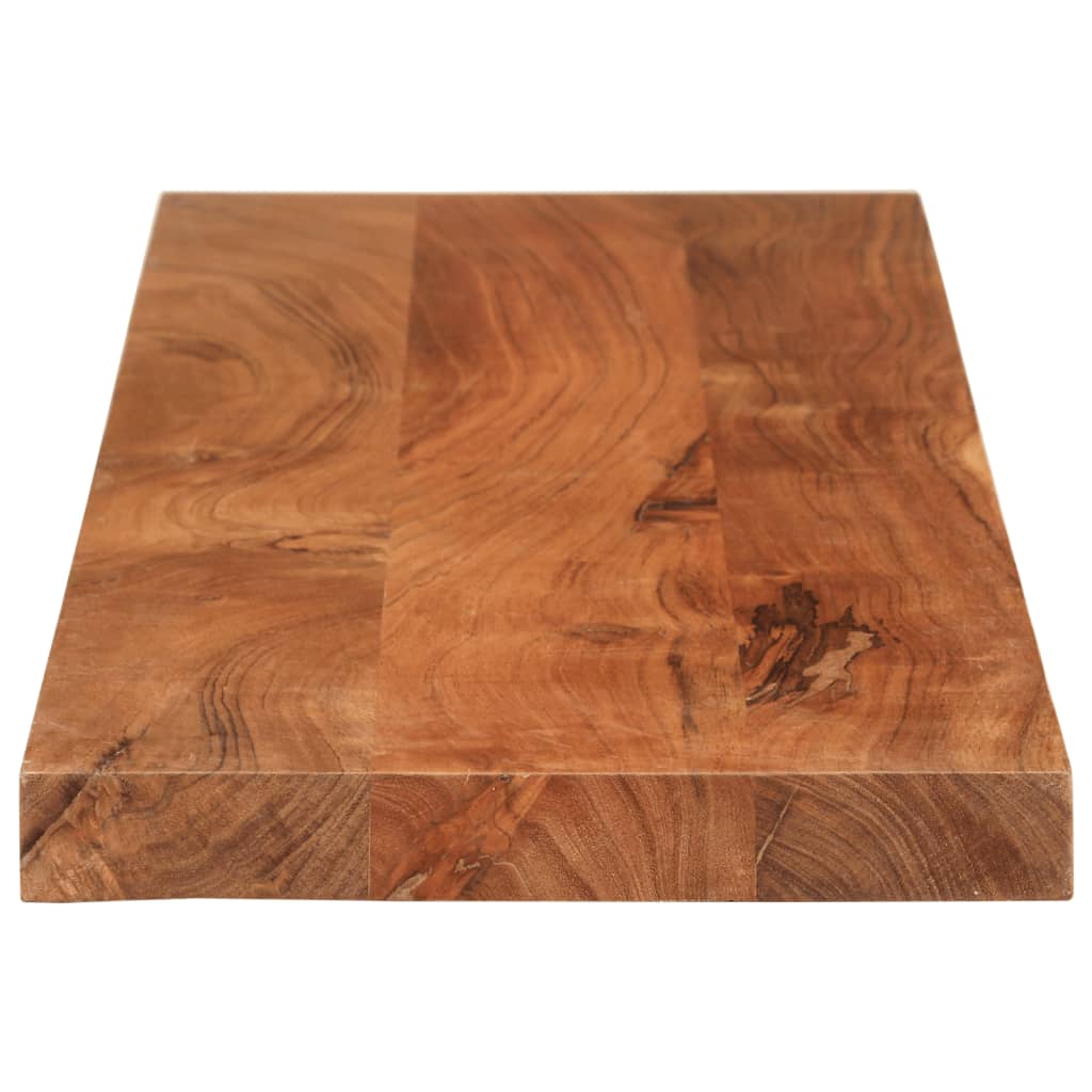 vidaXL Επιφάνεια Τραπεζιού Ορθογώνια 110x20x3,8 εκ. από Μασίφ Ξύλο Ακακίας