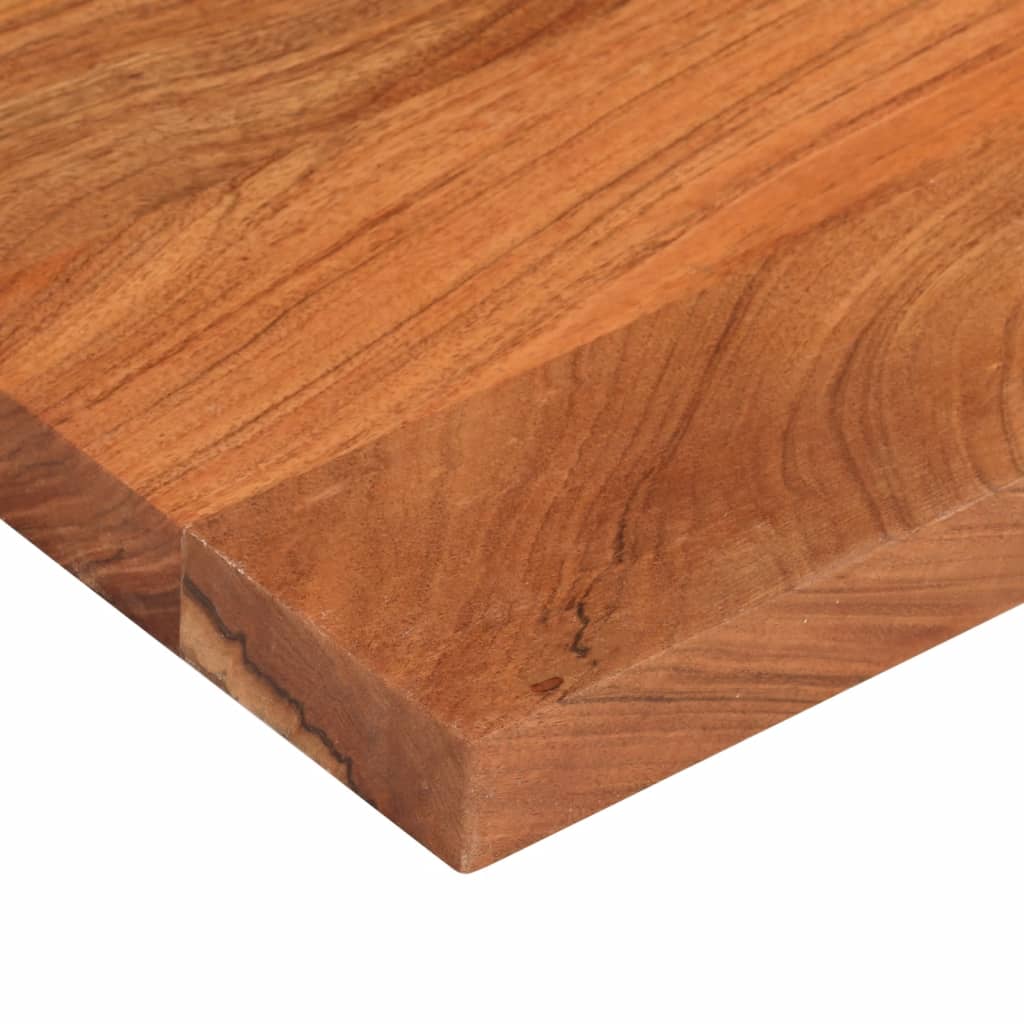 vidaXL Επιφάνεια Τραπεζιού Ορθογώνια 110x20x3,8 εκ. από Μασίφ Ξύλο Ακακίας