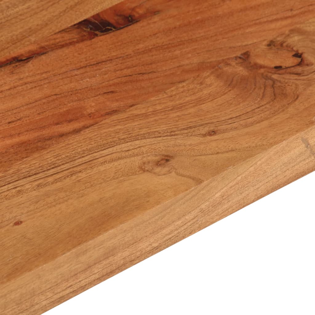 vidaXL Επιφάνεια Τραπεζιού Ορθογώνια 110x20x3,8 εκ. από Μασίφ Ξύλο Ακακίας