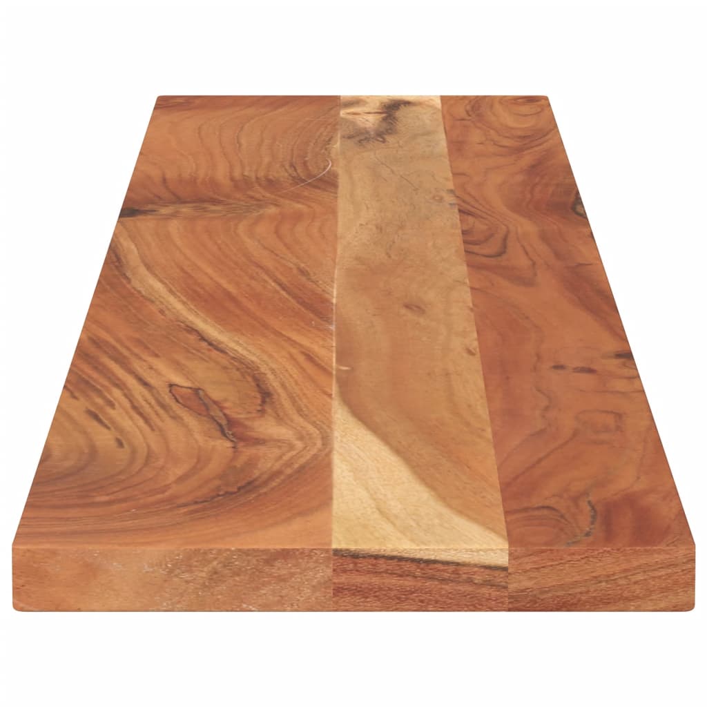 vidaXL Επιφάνεια Τραπεζιού Ορθογώνια 140x20x3,8 εκ. από Μασίφ Ξύλο Ακακίας