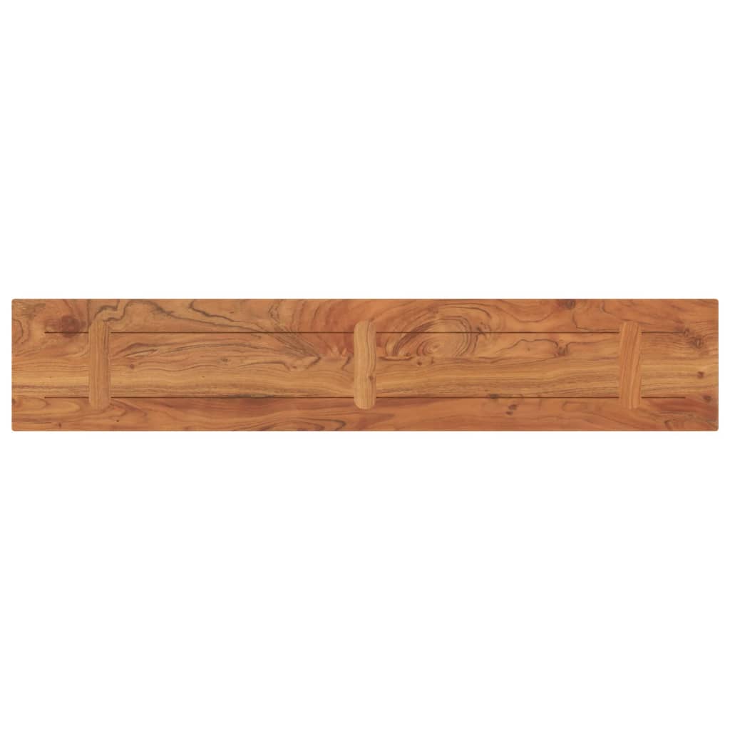 vidaXL Επιφάνεια Τραπεζιού Ορθογώνια 140x20x3,8 εκ. από Μασίφ Ξύλο Ακακίας