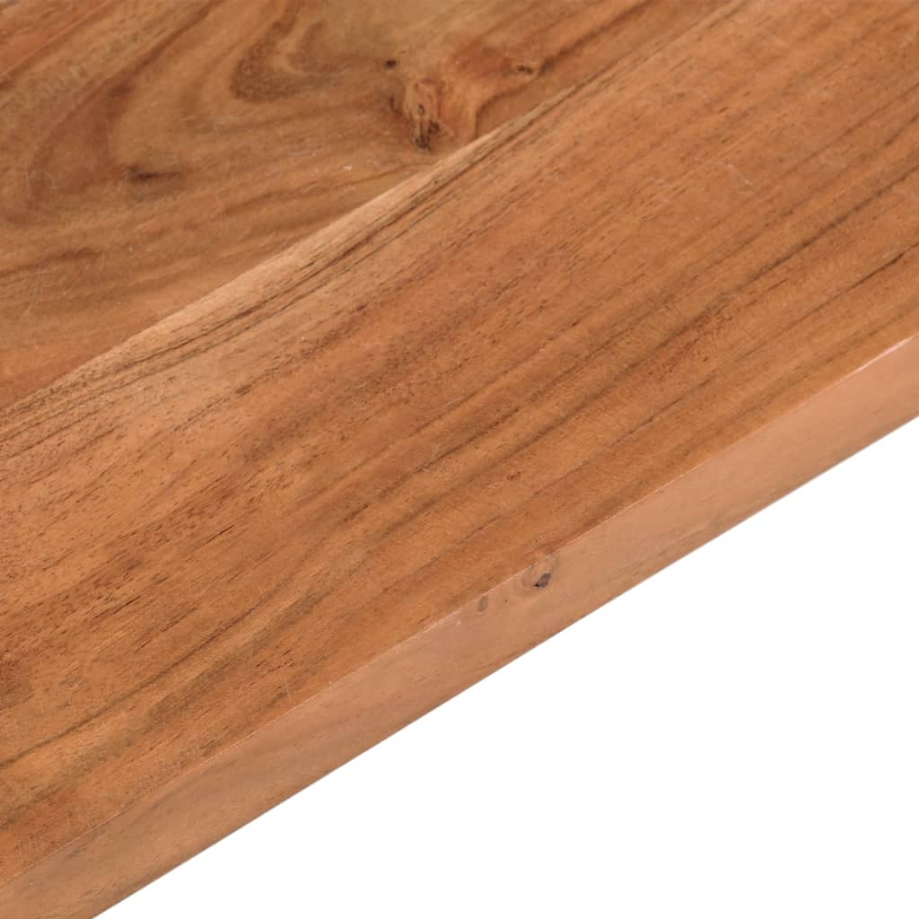 vidaXL Επιφάνεια Τραπεζιού Ορθογώνια 140x20x3,8 εκ. από Μασίφ Ξύλο Ακακίας