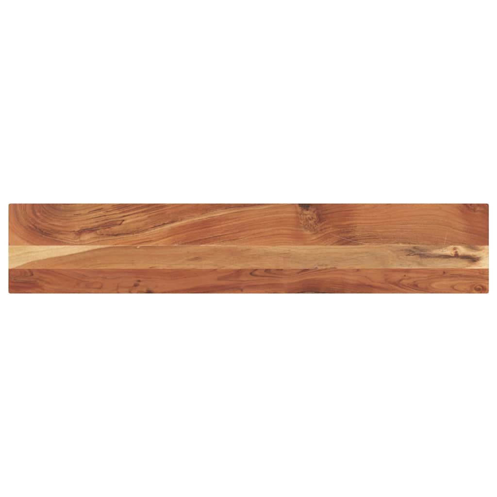 vidaXL Επιφάνεια Τραπεζιού Ορθογώνια 180x20x3,8 εκ. Μασίφ Ξύλο Ακακίας