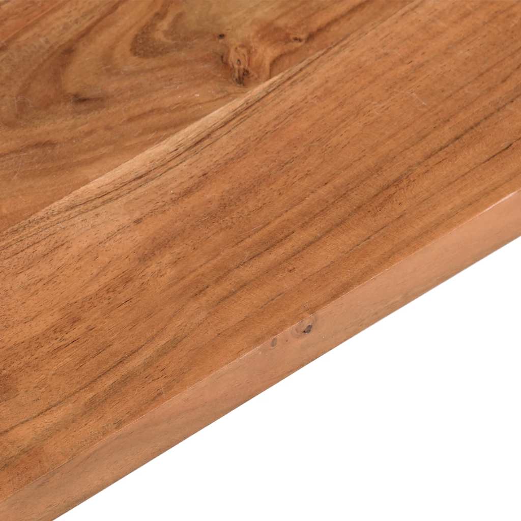 vidaXL Επιφάνεια Τραπεζιού Ορθογώνια 180x20x3,8 εκ. Μασίφ Ξύλο Ακακίας