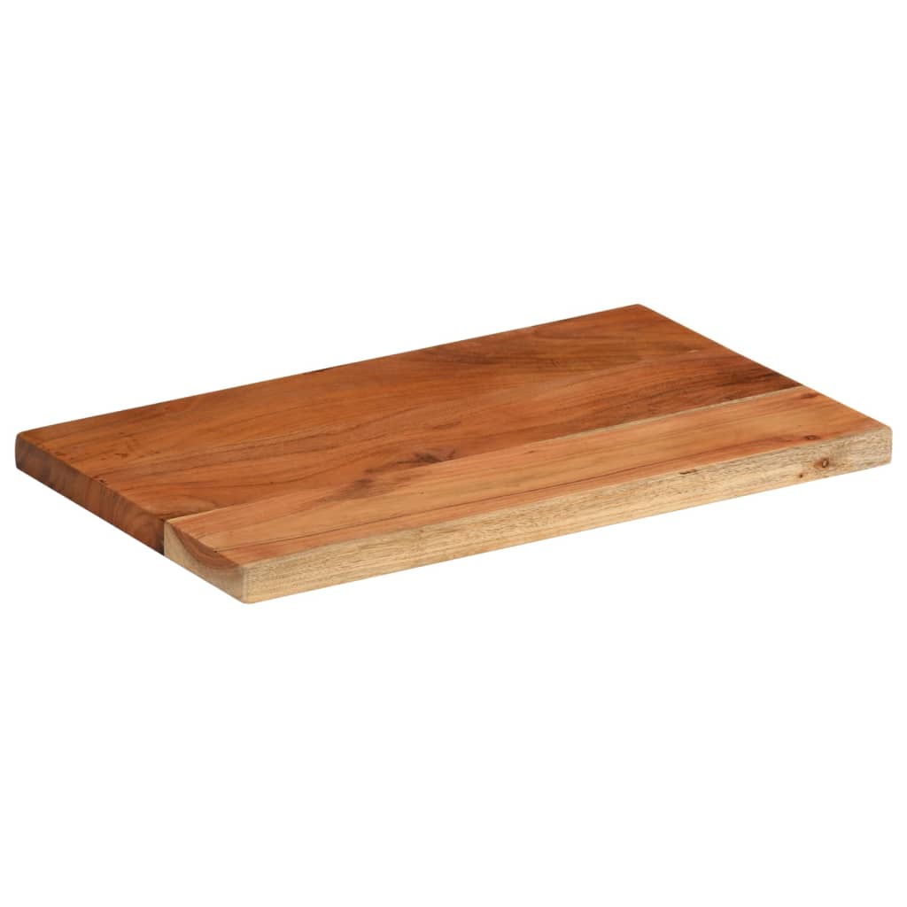 vidaXL Επιφάνεια Τραπεζιού Ορθογώνια 50x30x3,8 εκ. από Μασίφ Ξύλο Ακακίας