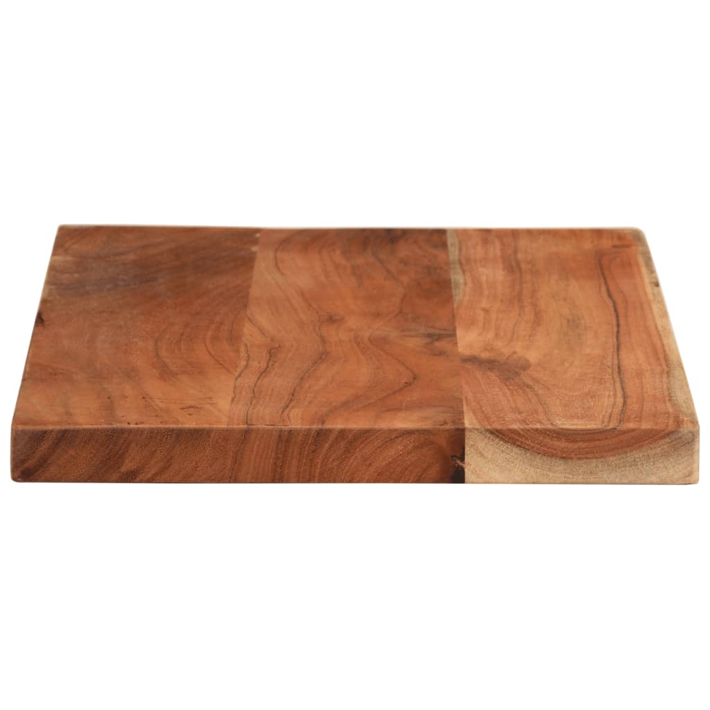 vidaXL Επιφάνεια Τραπεζιού Ορθογώνια 50x30x3,8 εκ. από Μασίφ Ξύλο Ακακίας