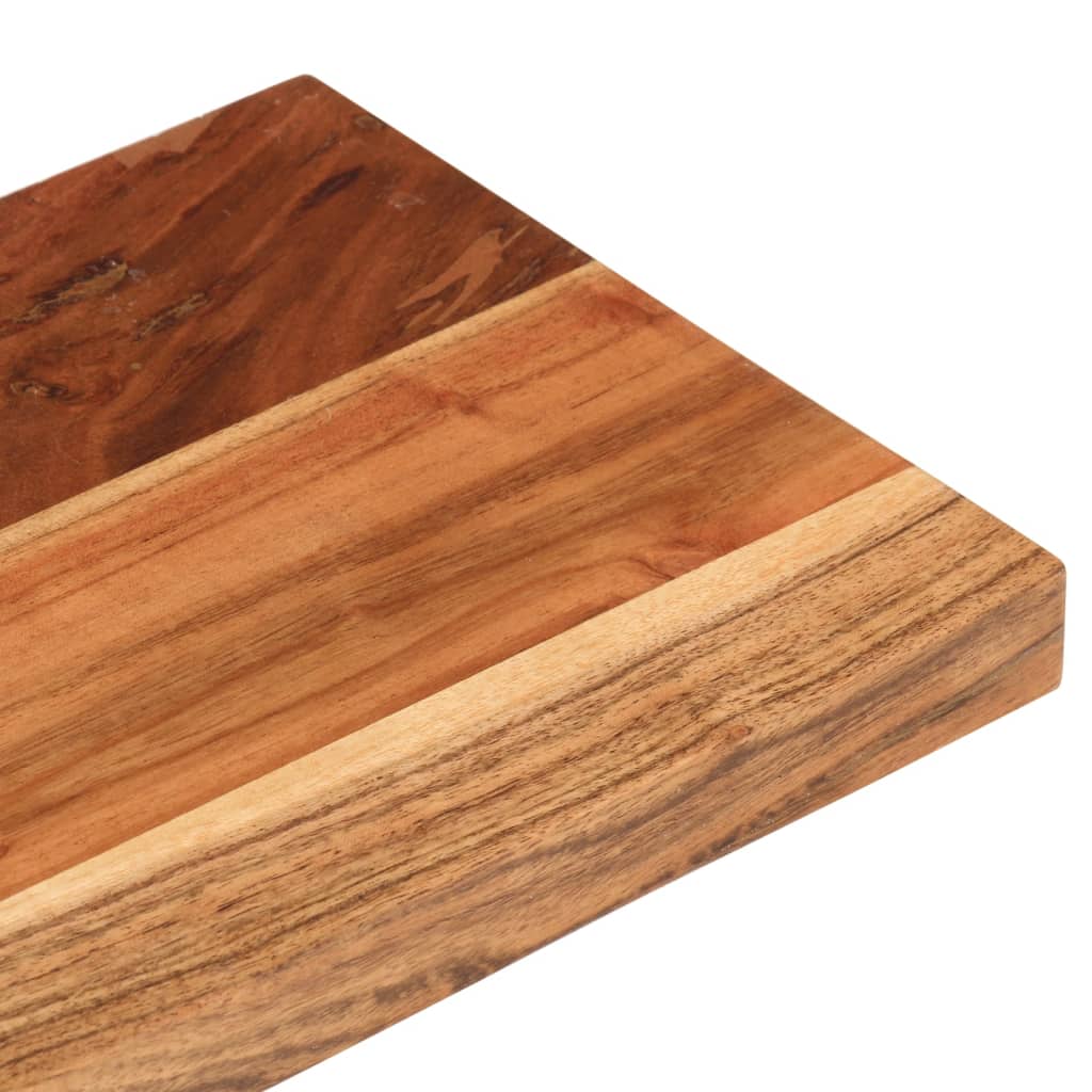 vidaXL Επιφάνεια Τραπεζιού Ορθογώνια 50x30x3,8 εκ. από Μασίφ Ξύλο Ακακίας