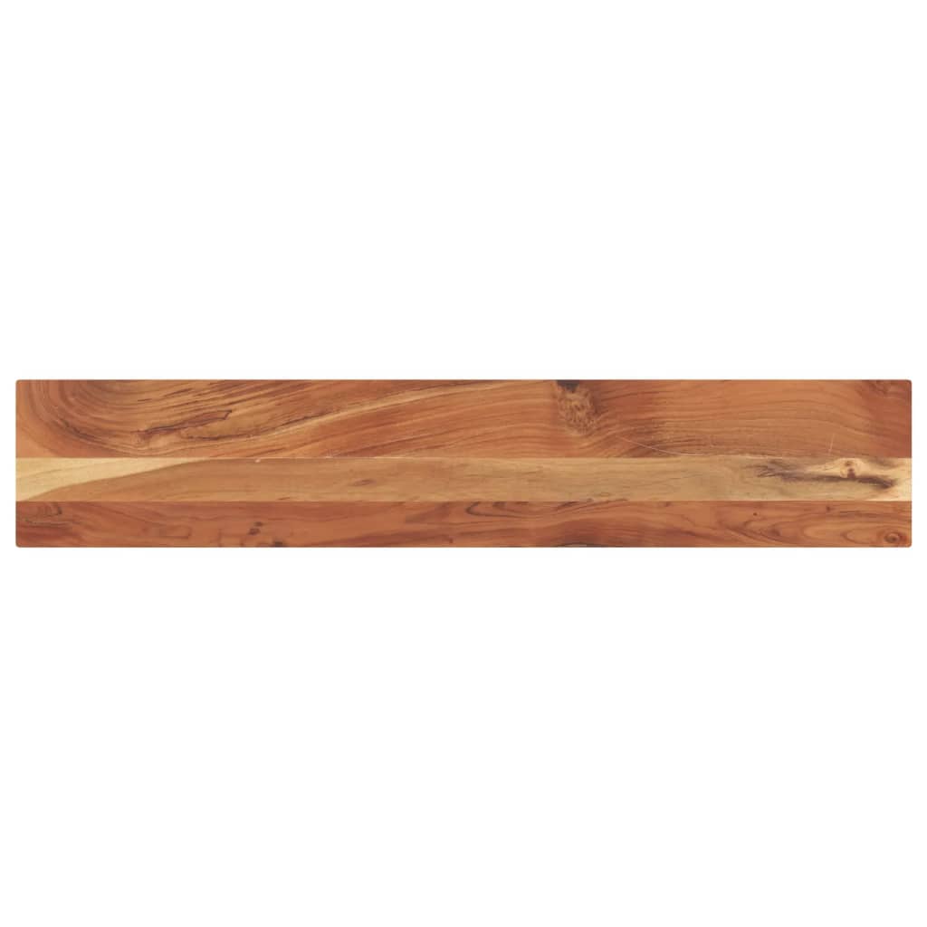 vidaXL Επιφάνεια Τραπεζιού Ορθογώνια 140x30x3,8 εκ. Μασίφ Ξύλο Ακακίας