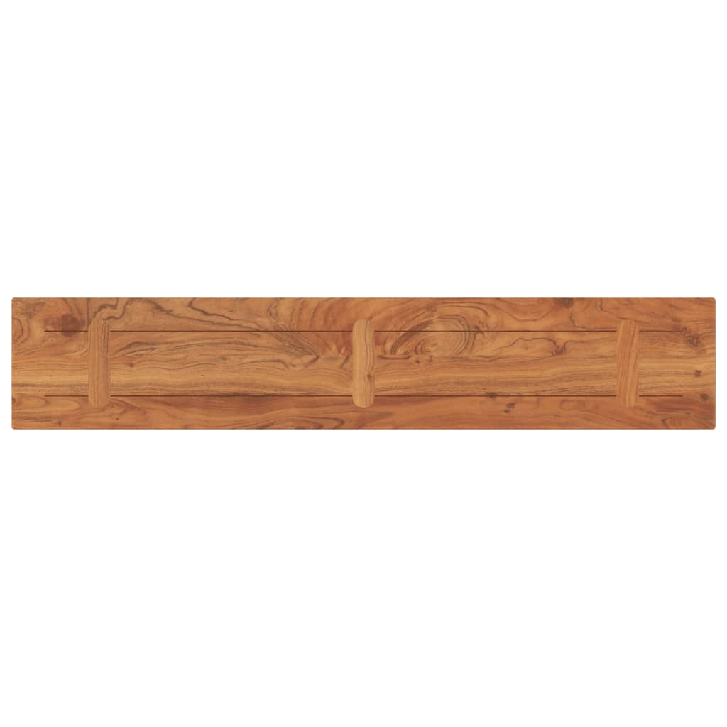 vidaXL Επιφάνεια Τραπεζιού Ορθογώνια 140x30x3,8 εκ. Μασίφ Ξύλο Ακακίας
