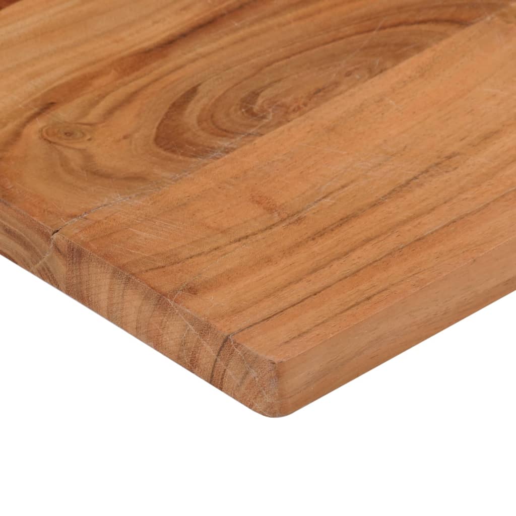 vidaXL Επιφάνεια Τραπεζιού Ορθογώνια 140x30x3,8 εκ. Μασίφ Ξύλο Ακακίας