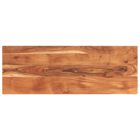 vidaXL Επιφάνεια Τραπεζιού Ορθογώνια 140x60x3,8 εκ. Μασίφ Ξύλο Ακακίας