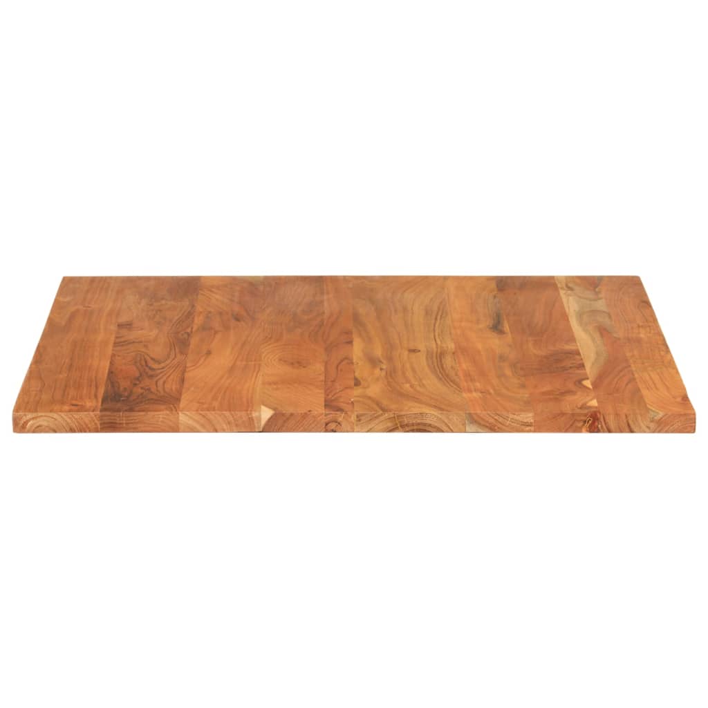vidaXL Επιφάνεια Τραπεζιού Τετράγωνη 70x70x3,8 εκ. Μασίφ Ξύλο Οξιάς