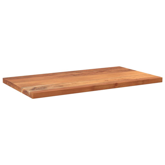 vidaXL Επιφάνεια Τραπεζιού Ορθογώνια 110x70x3,8 εκ. Μασίφ Ξύλο Ακακίας