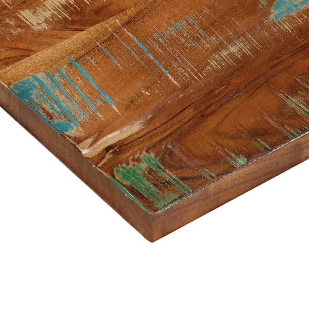vidaXL Επιφάνεια Τραπεζιού Ορθογώνια 40x20x2,5 εκ. από Μασίφ Ξύλο Ανακυκλωμένου Ξύλου