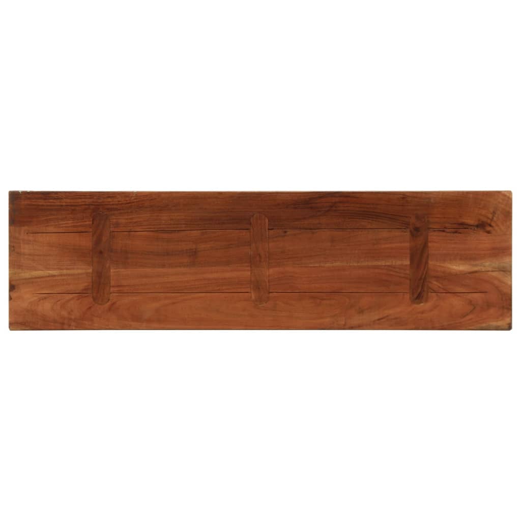 vidaXL Επιφάνεια Τραπεζιού Ορθογώνια 100x40x2,5 εκ. Ανακυκλωμένο Ξύλο