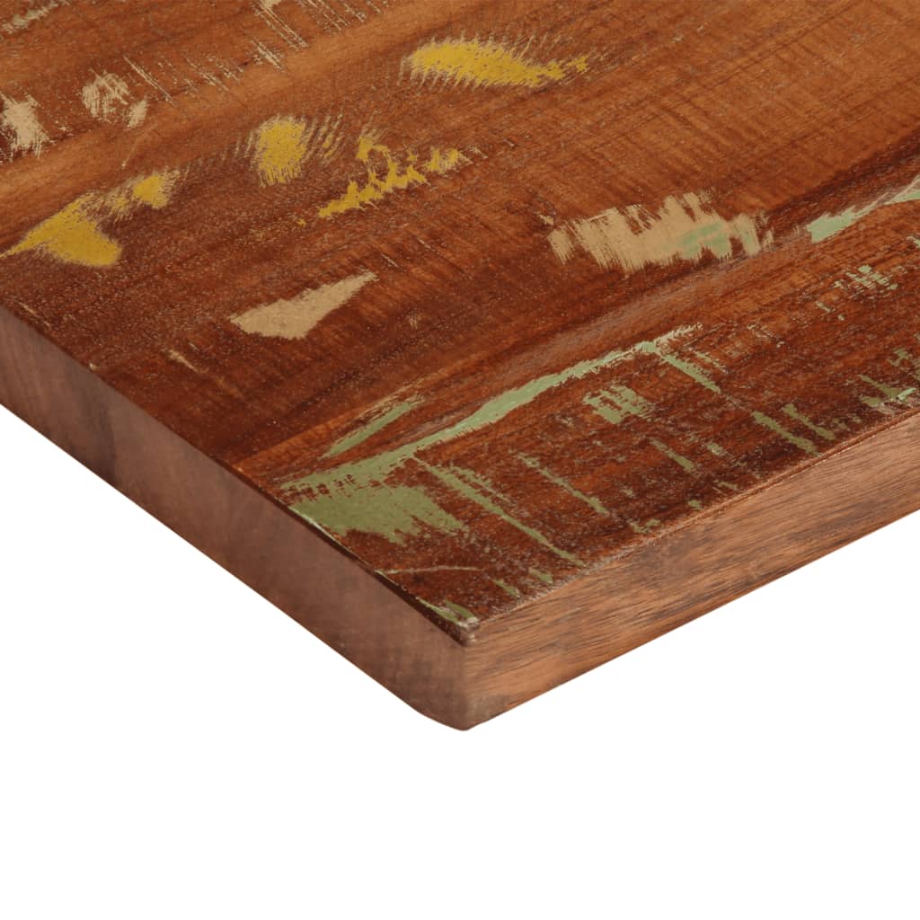 vidaXL Επιφάνεια Τραπεζιού Ορθογώνια 100x40x2,5 εκ. Ανακυκλωμένο Ξύλο