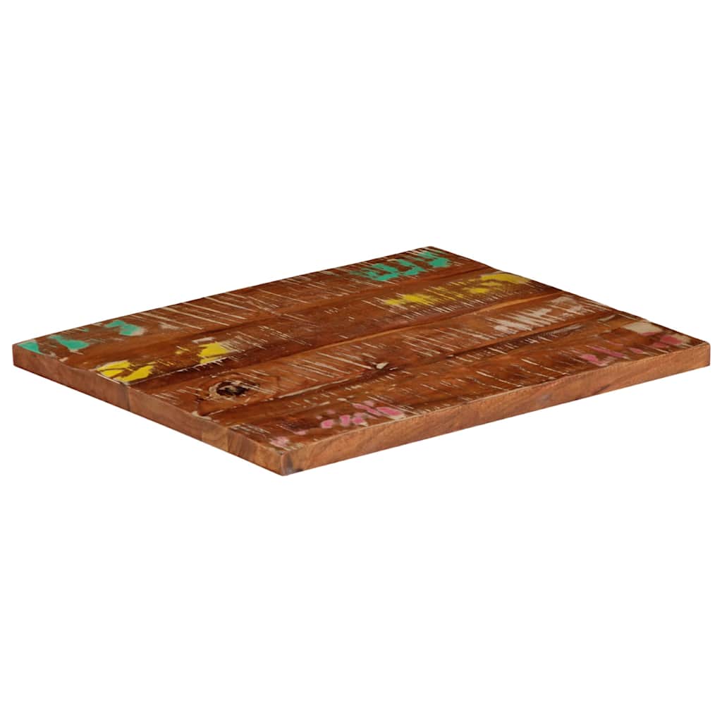 vidaXL Επιφάνεια Τραπεζιού Ορθογώνια 60x50x2,5 εκ. Ανακυκλωμένο Ξύλο