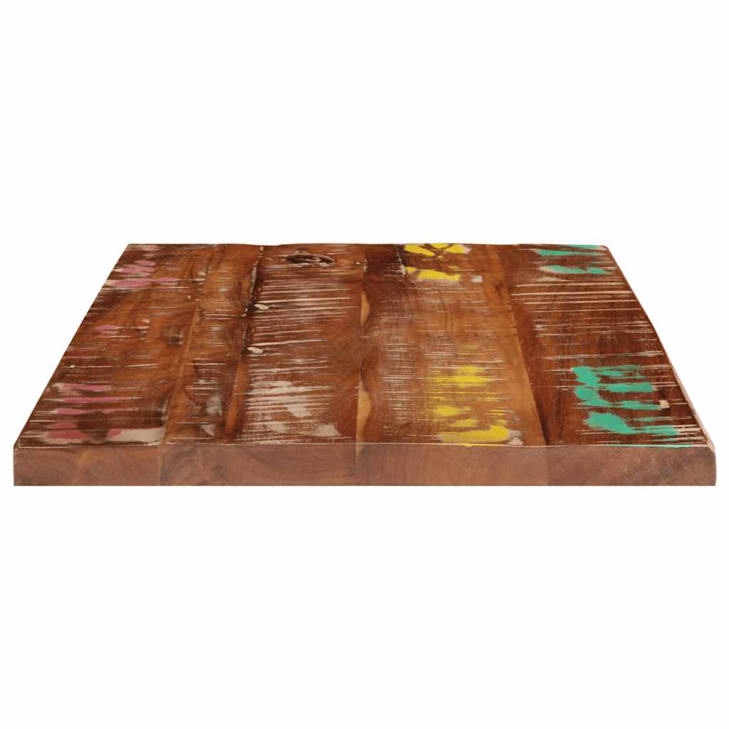 vidaXL Επιφάνεια Τραπεζιού Ορθογώνια 60x50x2,5 εκ. Ανακυκλωμένο Ξύλο