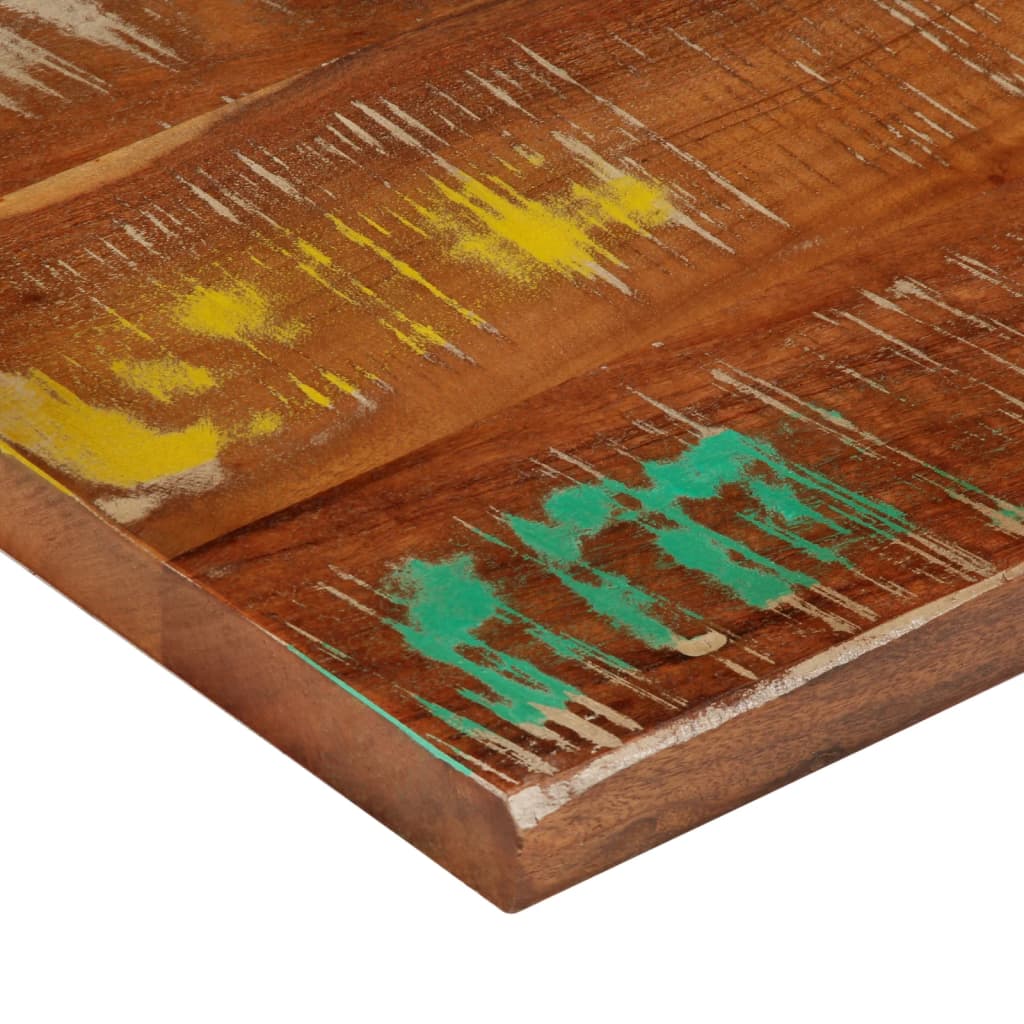 vidaXL Επιφάνεια Τραπεζιού Ορθογώνια 60x50x2,5 εκ. Ανακυκλωμένο Ξύλο